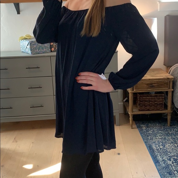 NWT Navy OTS Dress from UO in Medium - Picture 5 of 7